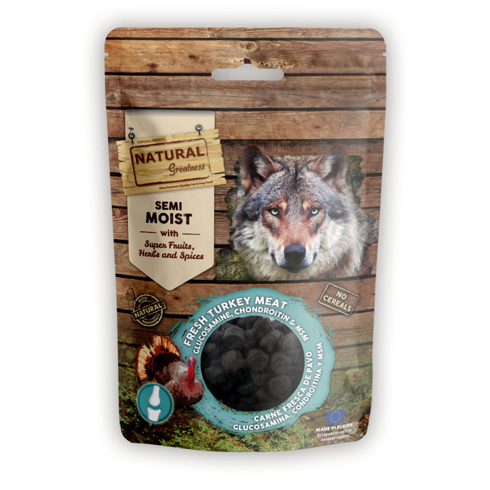 Turkey Flavour Dog Treat Bits 150g - product image